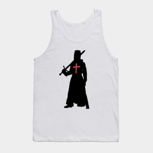 Crusader Silhouette Tank Top